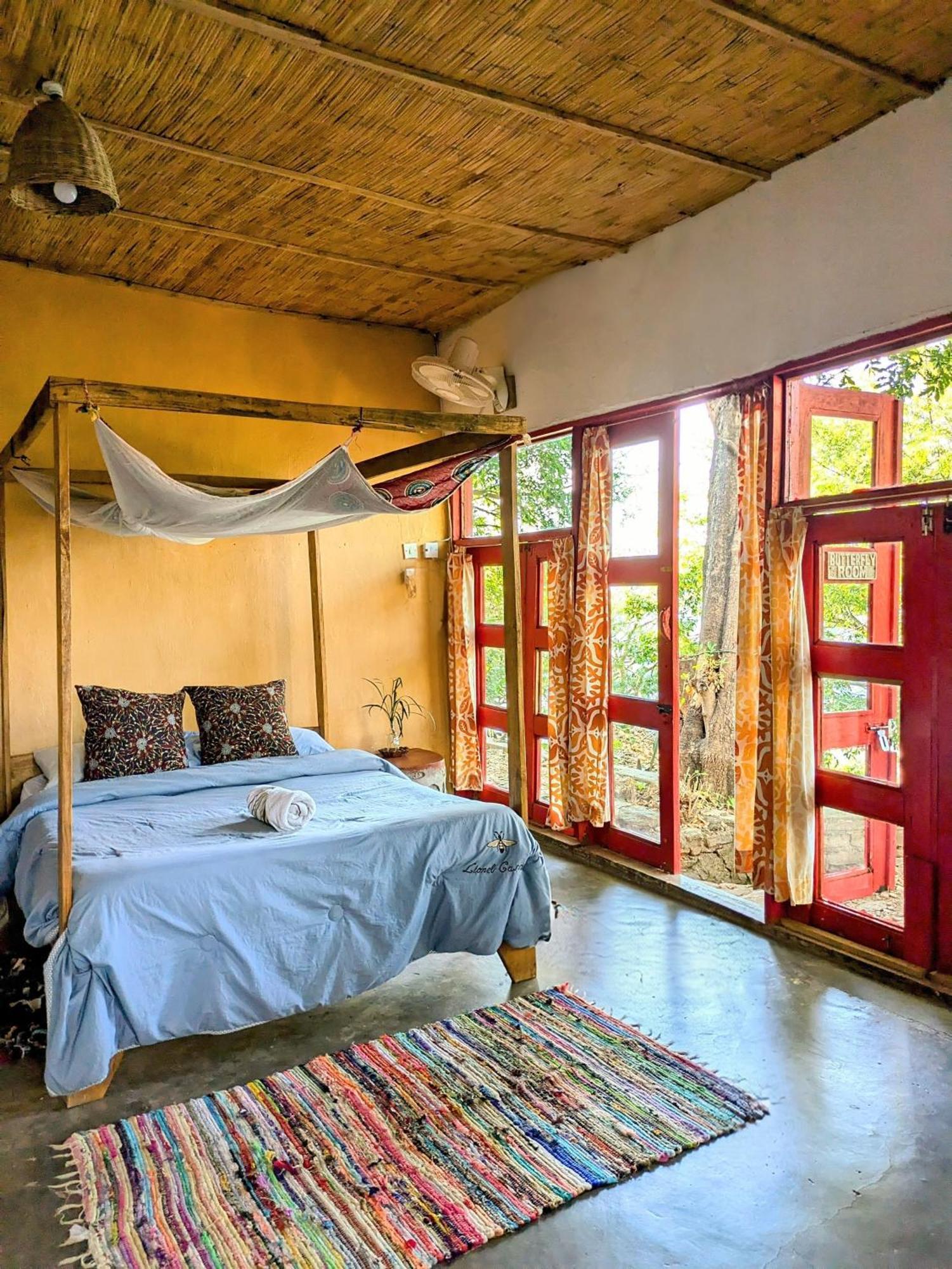 Butterfly Space- A Non-Profit Eco-Lodge Nkhata Bay Dış mekan fotoğraf