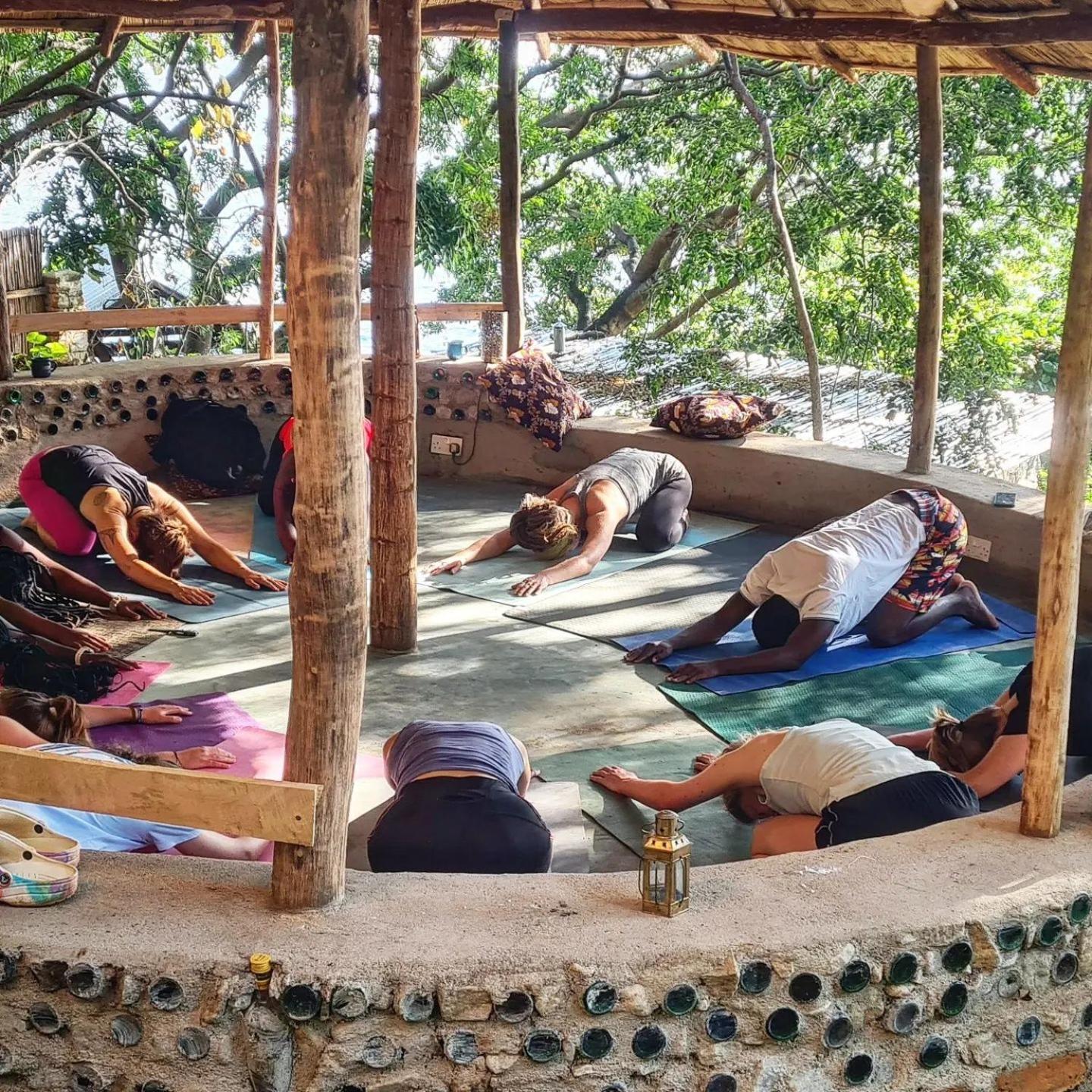 Butterfly Space- A Non-Profit Eco-Lodge Nkhata Bay Dış mekan fotoğraf